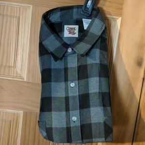 Men's Ozark trail flannel button up XL
